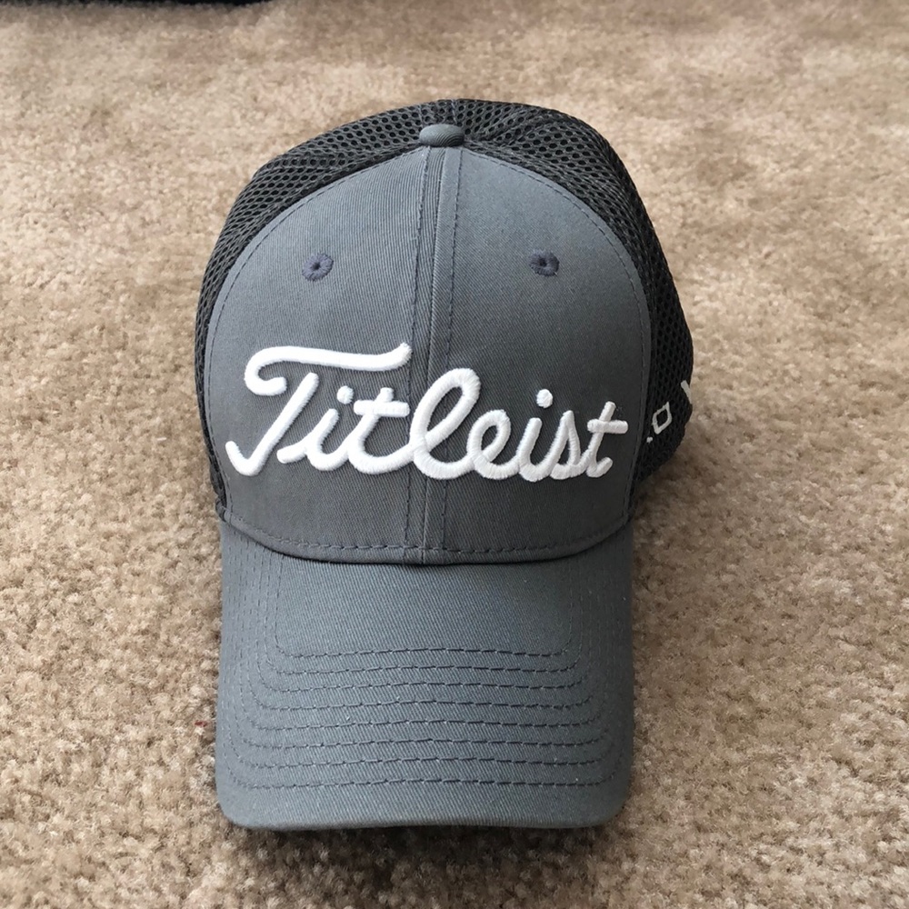 Men’s Titleist Mesh/Canvas Hat